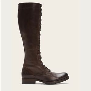 “New” FRYE Women Boots Melissa Tall Lace (8.5)